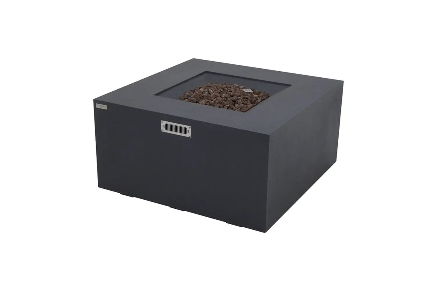 Elementi Rocky Propane Fire Pit, 43 x 43 Inches by EnvelorHome