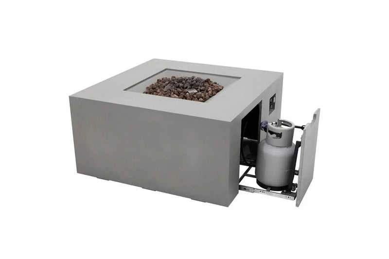 Elementi Rocky Propane Fire Pit, 43 x 43 Inches by EnvelorHome