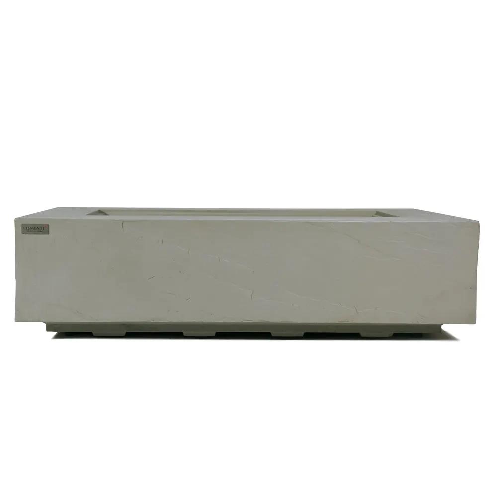 Meteora Outdoor Space Grey Fire Pit Table - Select Fuel Type by EnvelorHome
