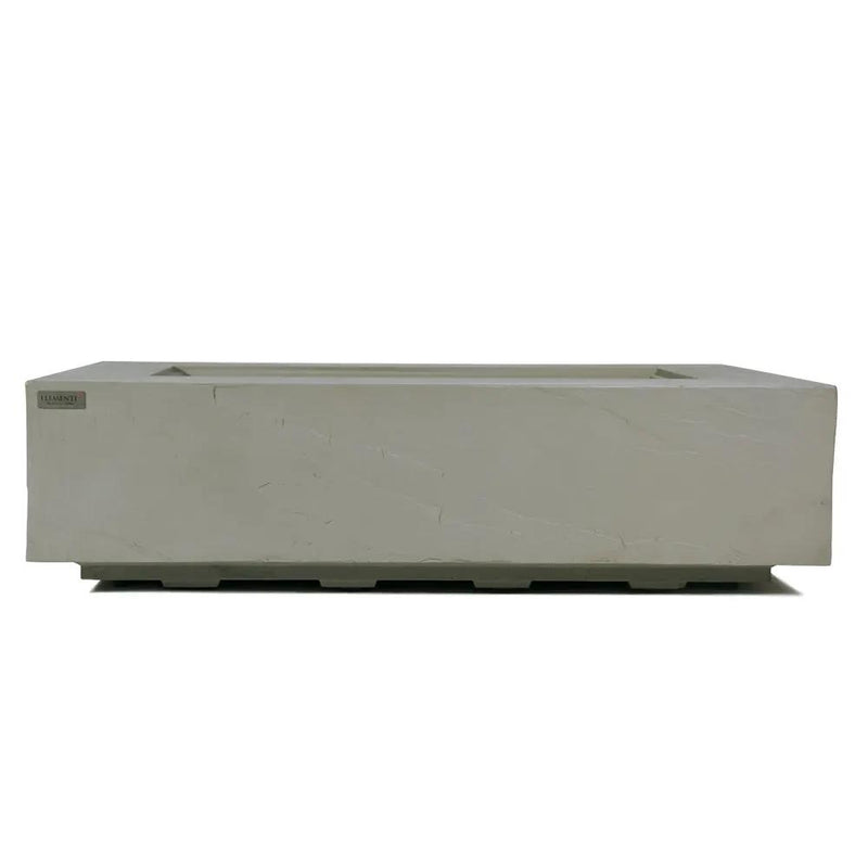 Meteora Outdoor Space Grey Fire Pit Table - Select Fuel Type by EnvelorHome