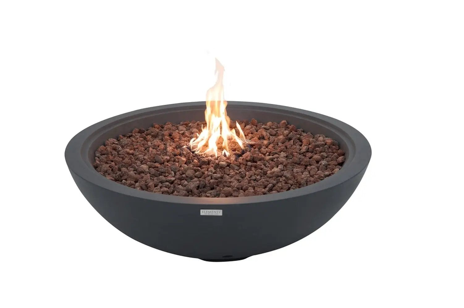 Elementi Plus Rose Bowl Fire Pit, 48 x 48 Inches by EnvelorHome