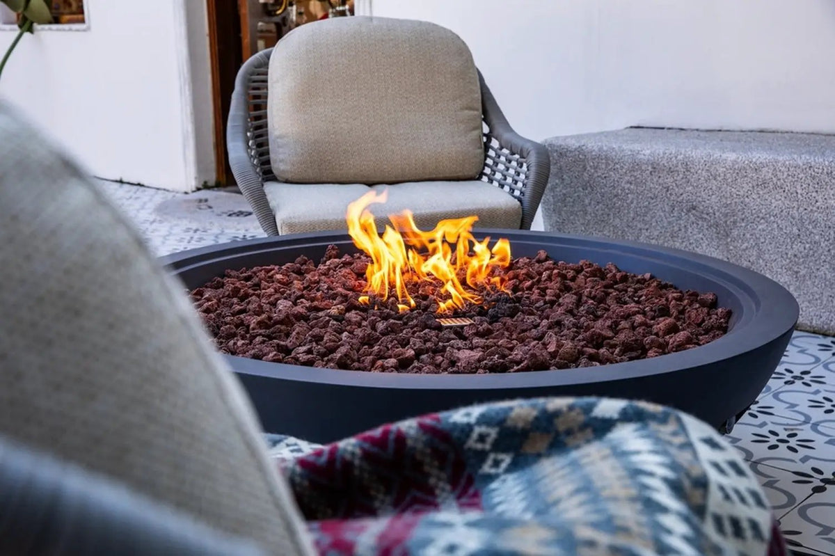 Sol Living Plus Rose Bowl Fire Pit, 48 x 48 Inches by EnvelorHome