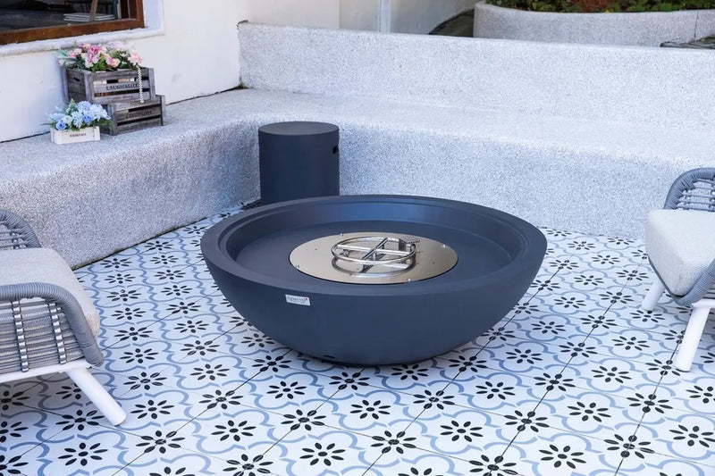 Sol Living Plus Rose Bowl Fire Pit, 48 x 48 Inches by EnvelorHome