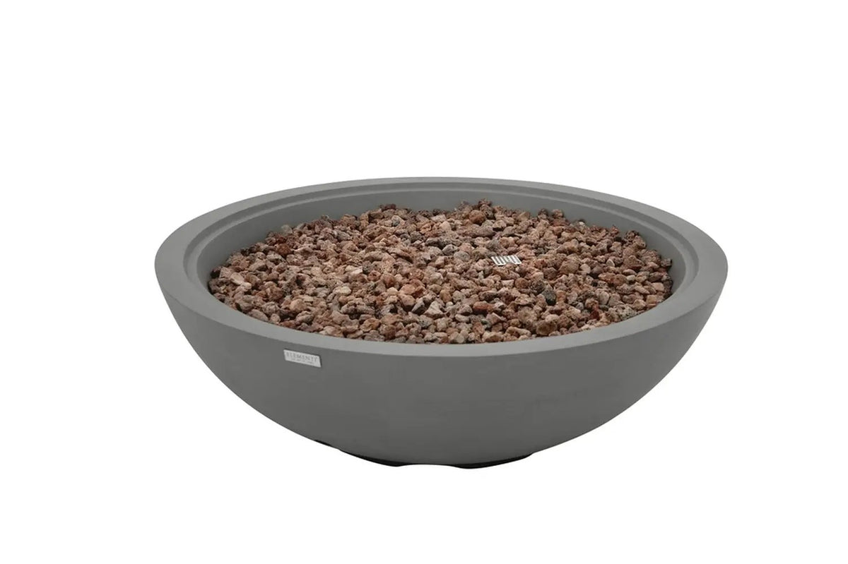 Elementi Plus Rose Bowl Fire Pit, 48 x 48 Inches by EnvelorHome