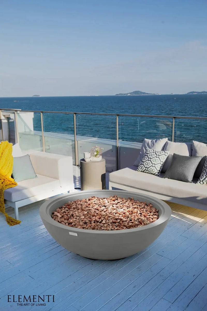 Sol Living Plus Rose Bowl Fire Pit, 48 x 48 Inches by EnvelorHome