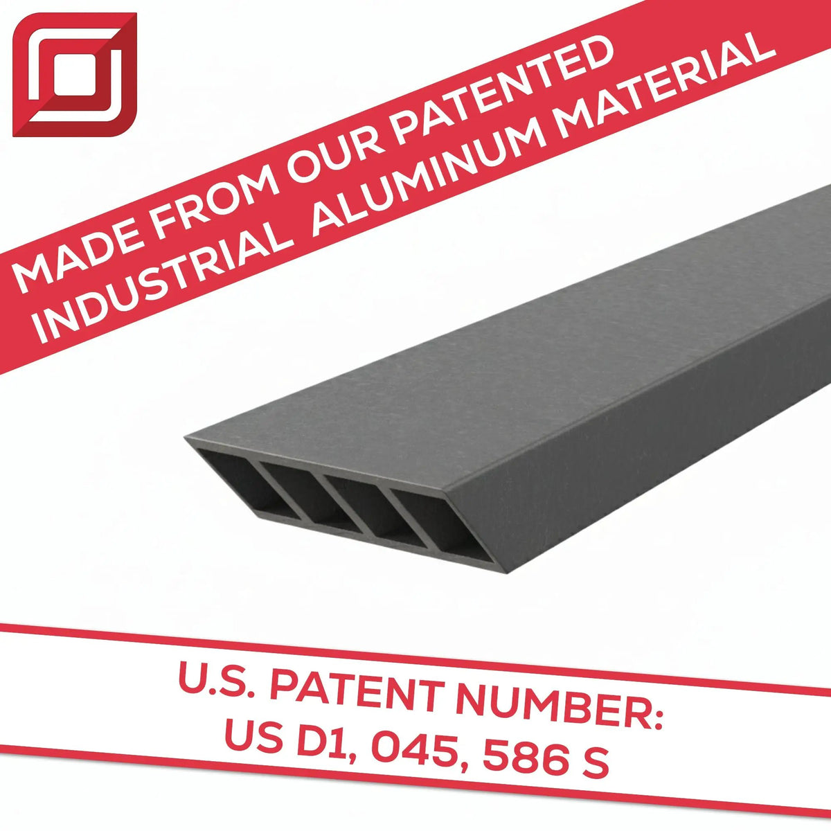 Industrial 1 inch Side Wall Free Hanging Shelf Bracket by The Original Granite Bracket