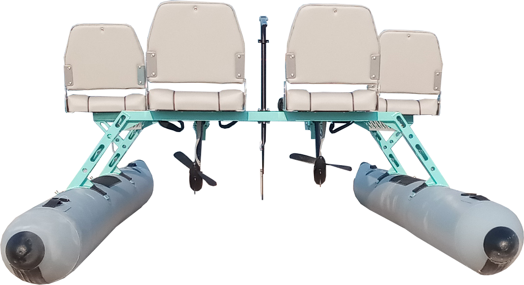 ONA Pedal Boat (Made in EU), photo 4 of 10