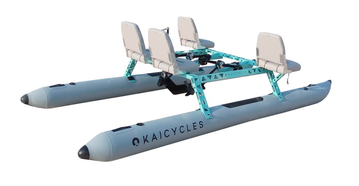 ONA Pedal Boat (Made in EU), photo 5 of 10