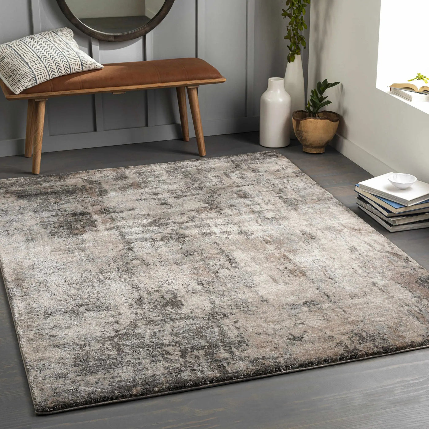Opunake Luxe Thick Area Rug by Boutique Rugs
