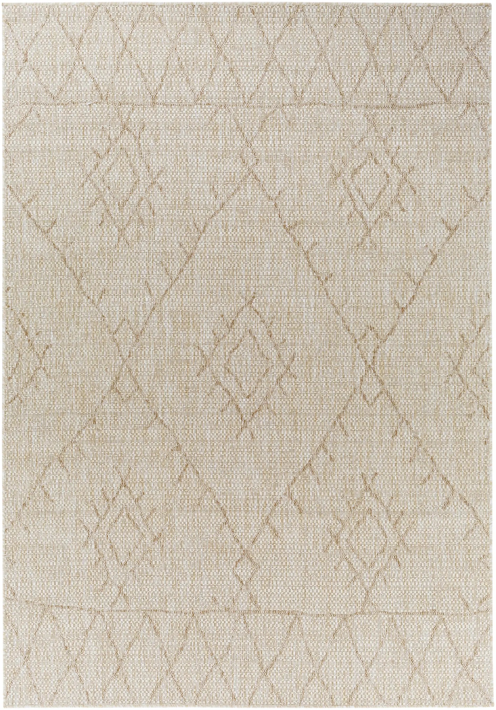 Marwood Brown Nordic Outdoor Rug - Clearance by Boutique Rugs