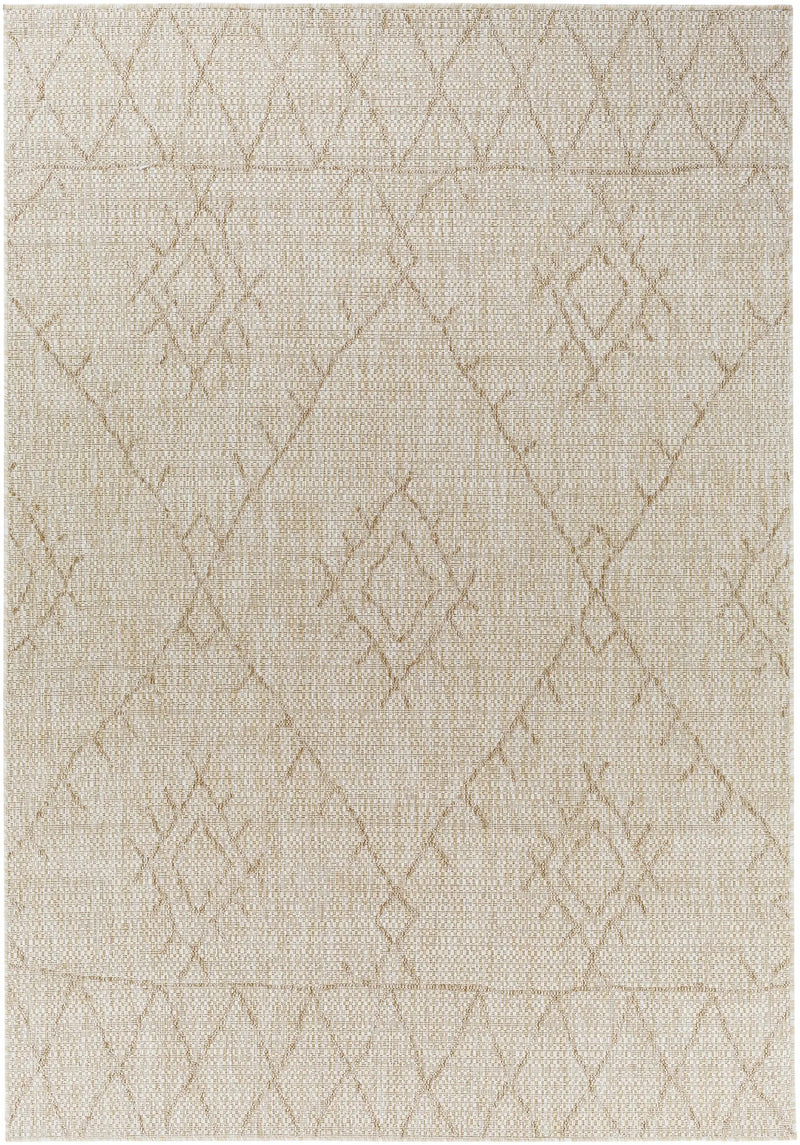 Marwood Brown Nordic Outdoor Rug - Clearance by Boutique Rugs