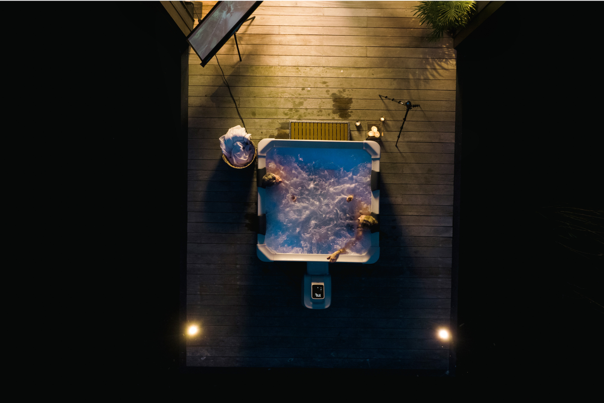 MSPA | OSLO | Frame Series | Rigid Hot Tub & Spa | Light up the night | Upto 6 Person, photo 9 of 39