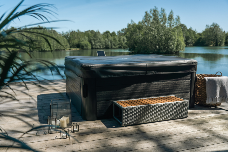 MSPA | OSLO | Frame Series | Rigid Hot Tub & Spa | Light up the night | Upto 6 Person, photo 20 of 39