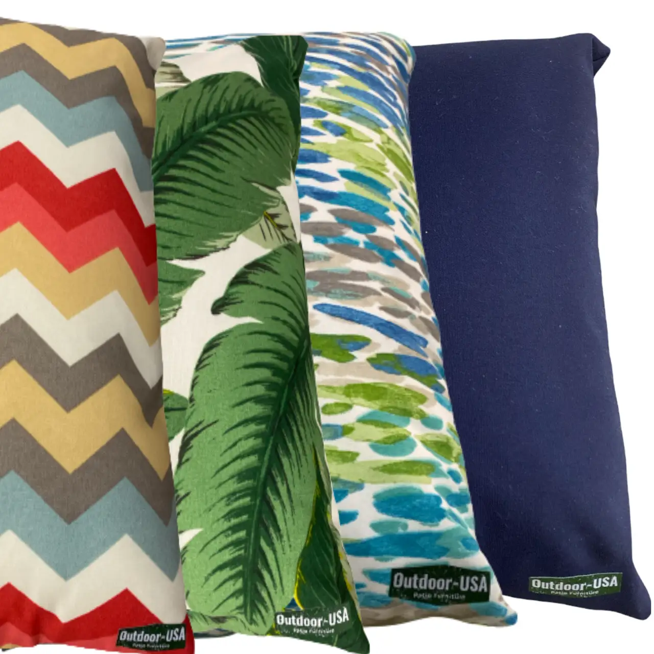 20" Sunbrella® Outdoor Throw Pillow – Compact Style, All-Weather Comfort by Outdoor-USA®