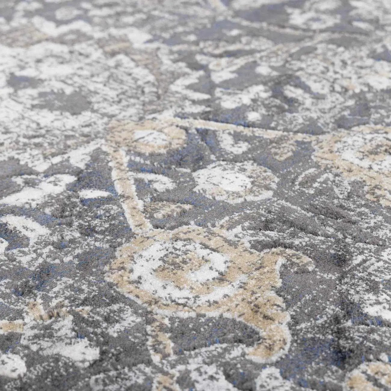 Georgiana Charcoal Area Rug by Boutique Rugs