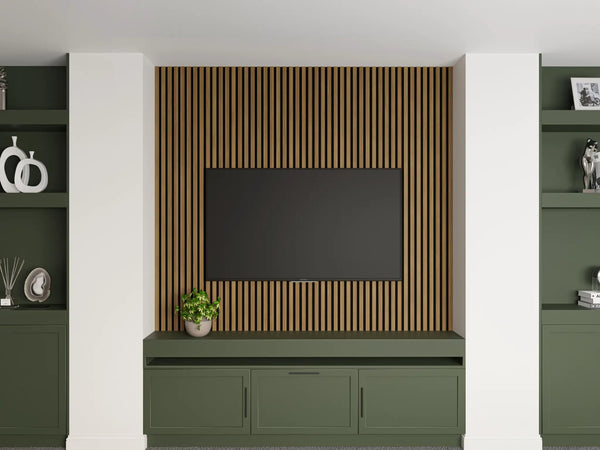 2-Pack Acoustic Wall Panels – Oiled Oak, photo 2 of 7
