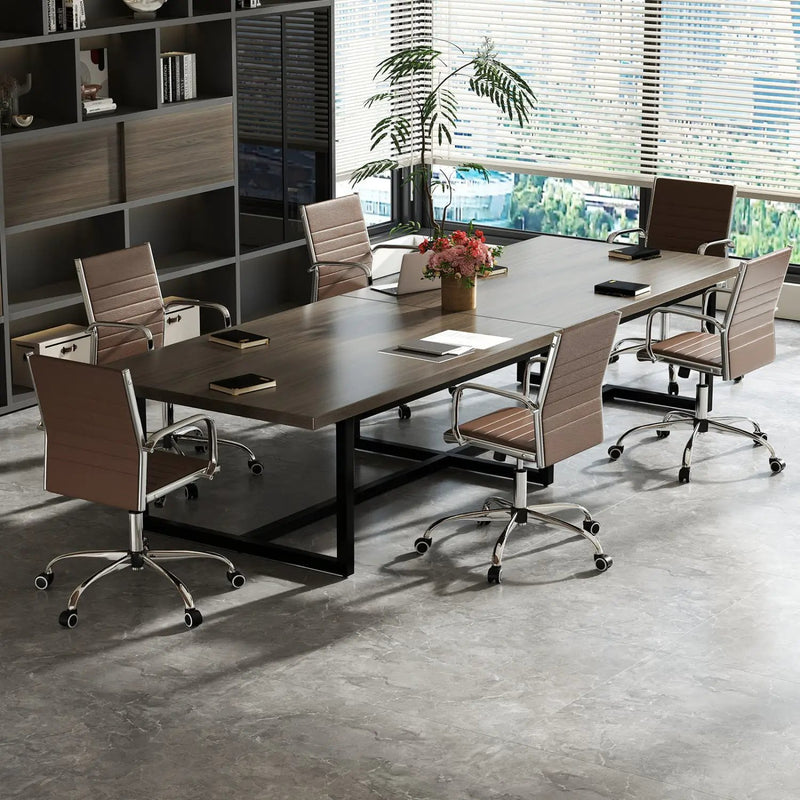 Height Adjustable Office Chair with Rocking Backrest by DirectDeals