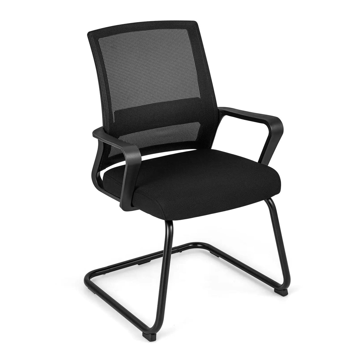 Office Guest Chair with Lumbar Support for Waiting Room, photo 9 of 9