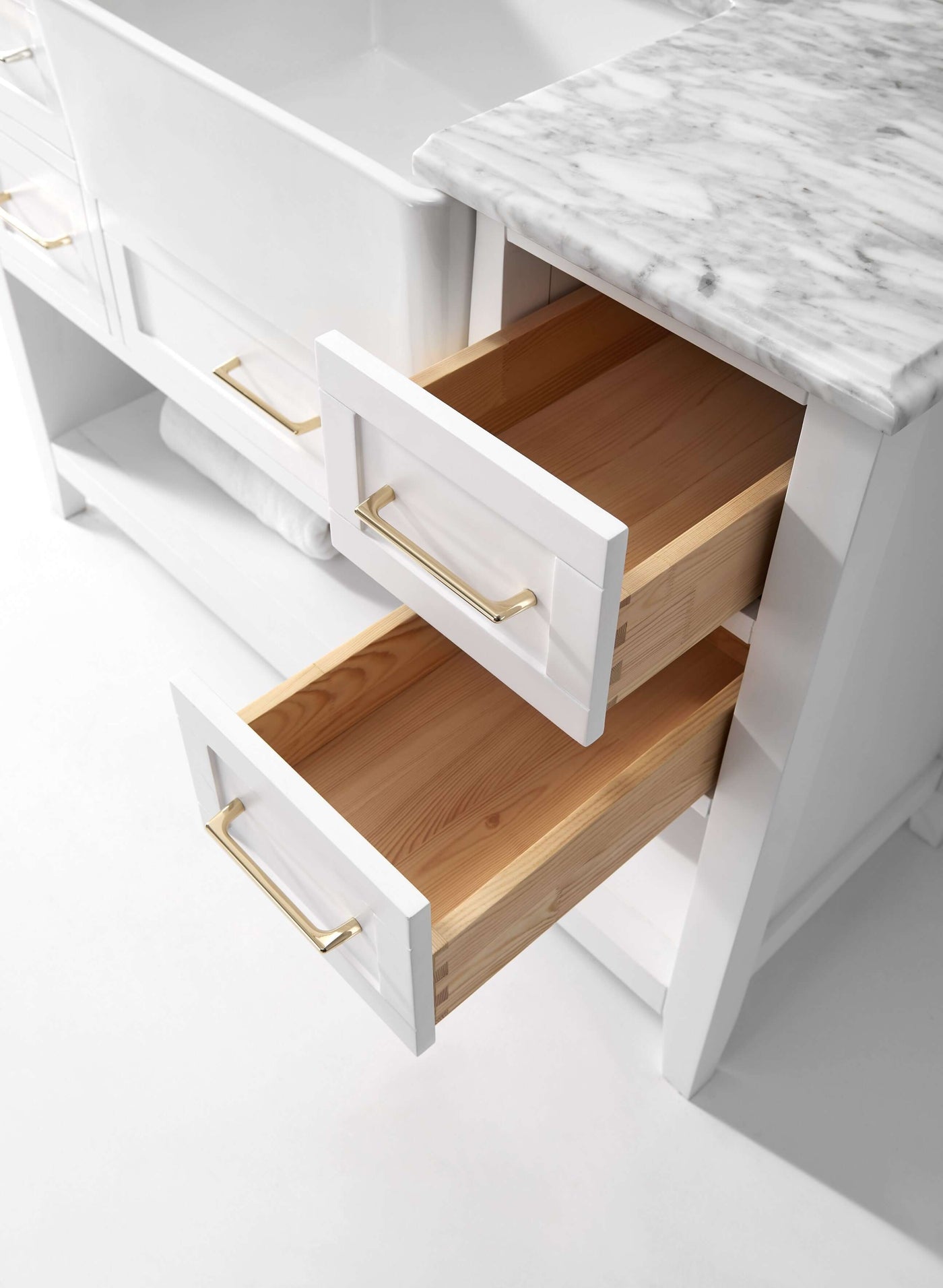 Hayley 48" Bath Vanity Set by Ancerre Designs