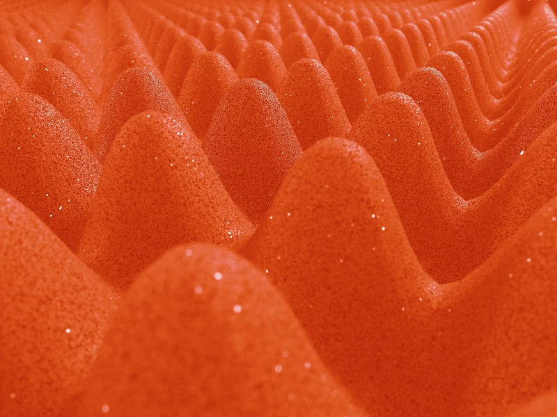 Egg Crate Acoustic Foam Panels | 12 Colors | Sound Absorbing Foam by SoundAssured