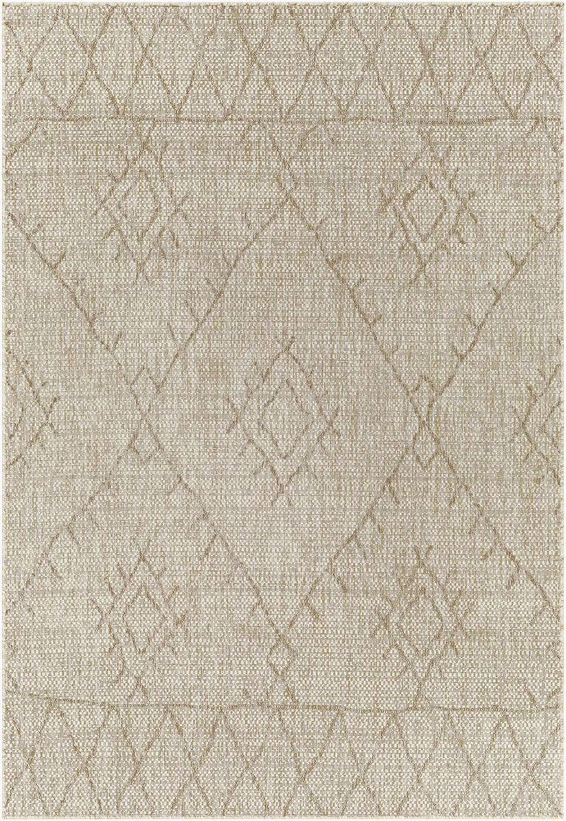 Marwood Brown Nordic Outdoor Rug - Clearance by Boutique Rugs