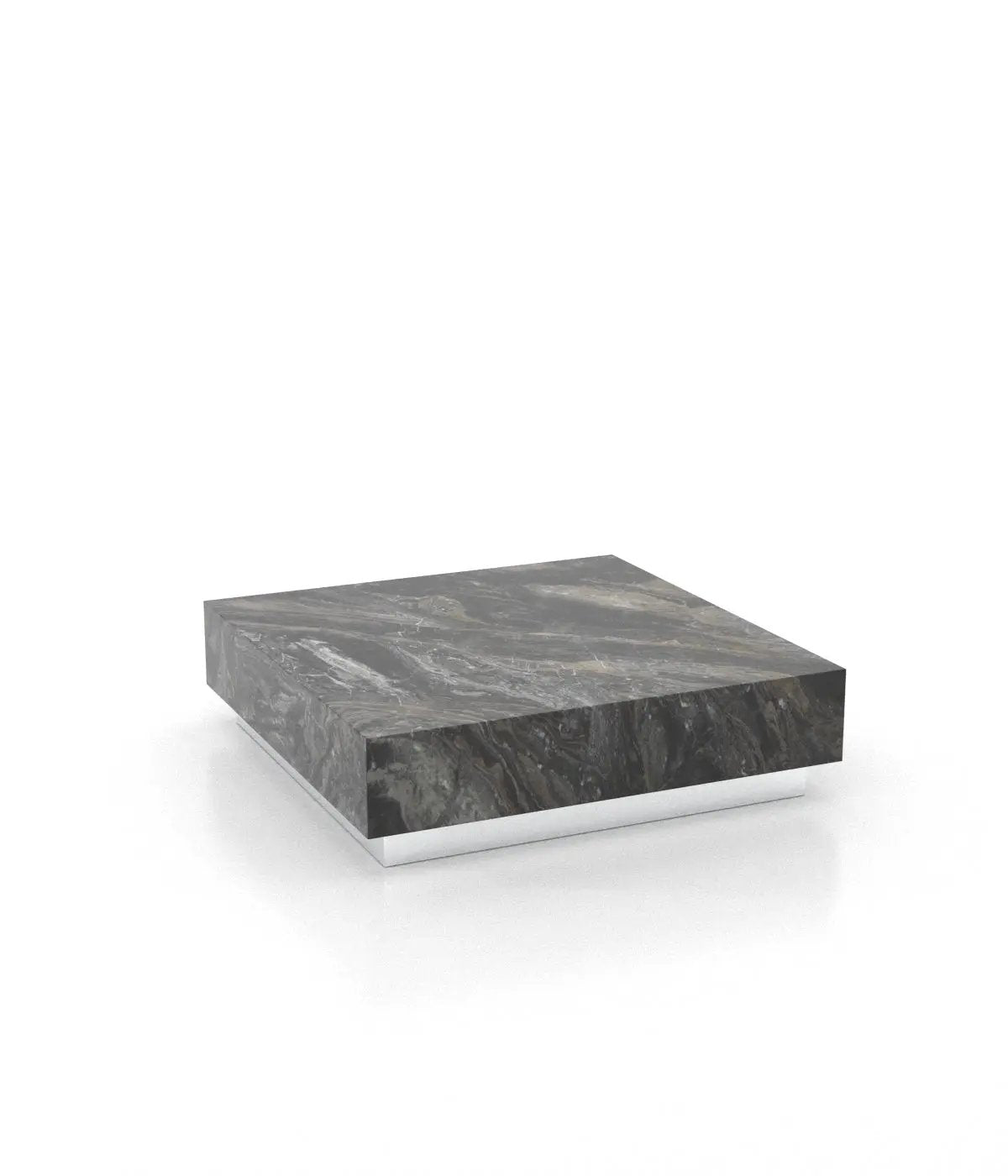 Firenze Square Plinth Coffee Table by Zicana Boutique