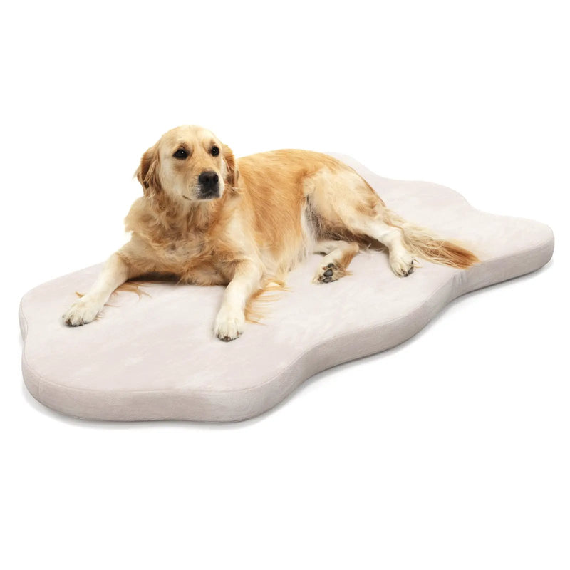 Orthopedic Dog Bed with Memory Foam Support for Large Dogs by DirectDeals