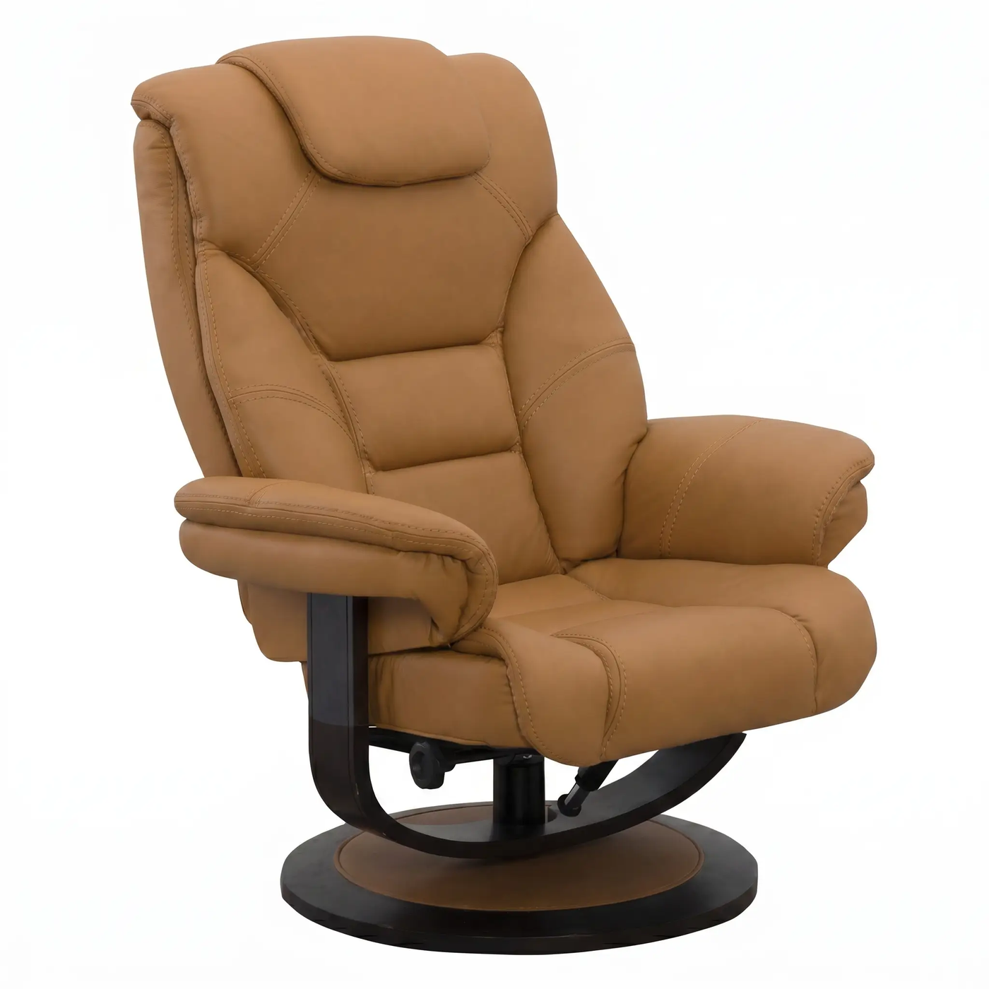 Oslo Euro Recliner w/ Ottoman by Ornate Furniture