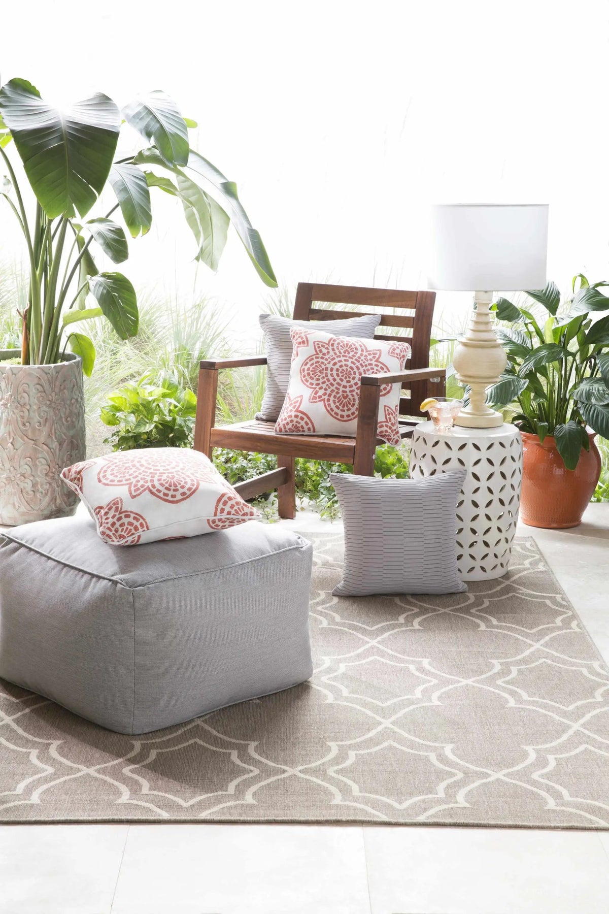 Toledo Outdoor Area Rug - Clearance, photo 7 of 15