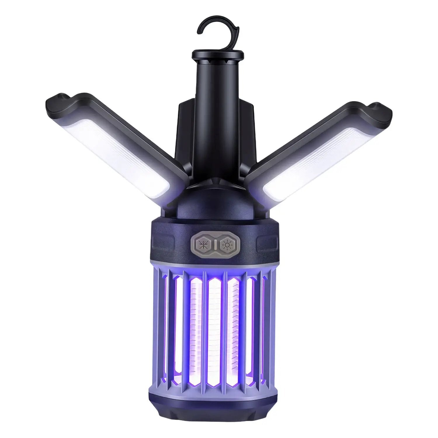 Outdoor Bug Zapper with Foldable Camping Lantern USB by DirectDeals