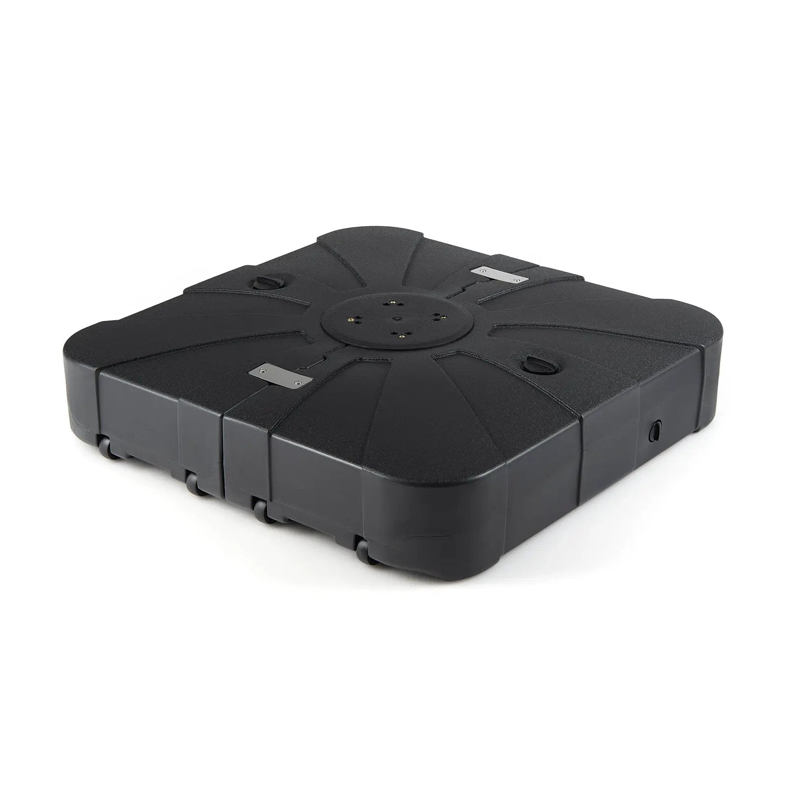 Outdoor Cantilever Umbrella Base Square Water and Sand Fillable Base by DirectDeals