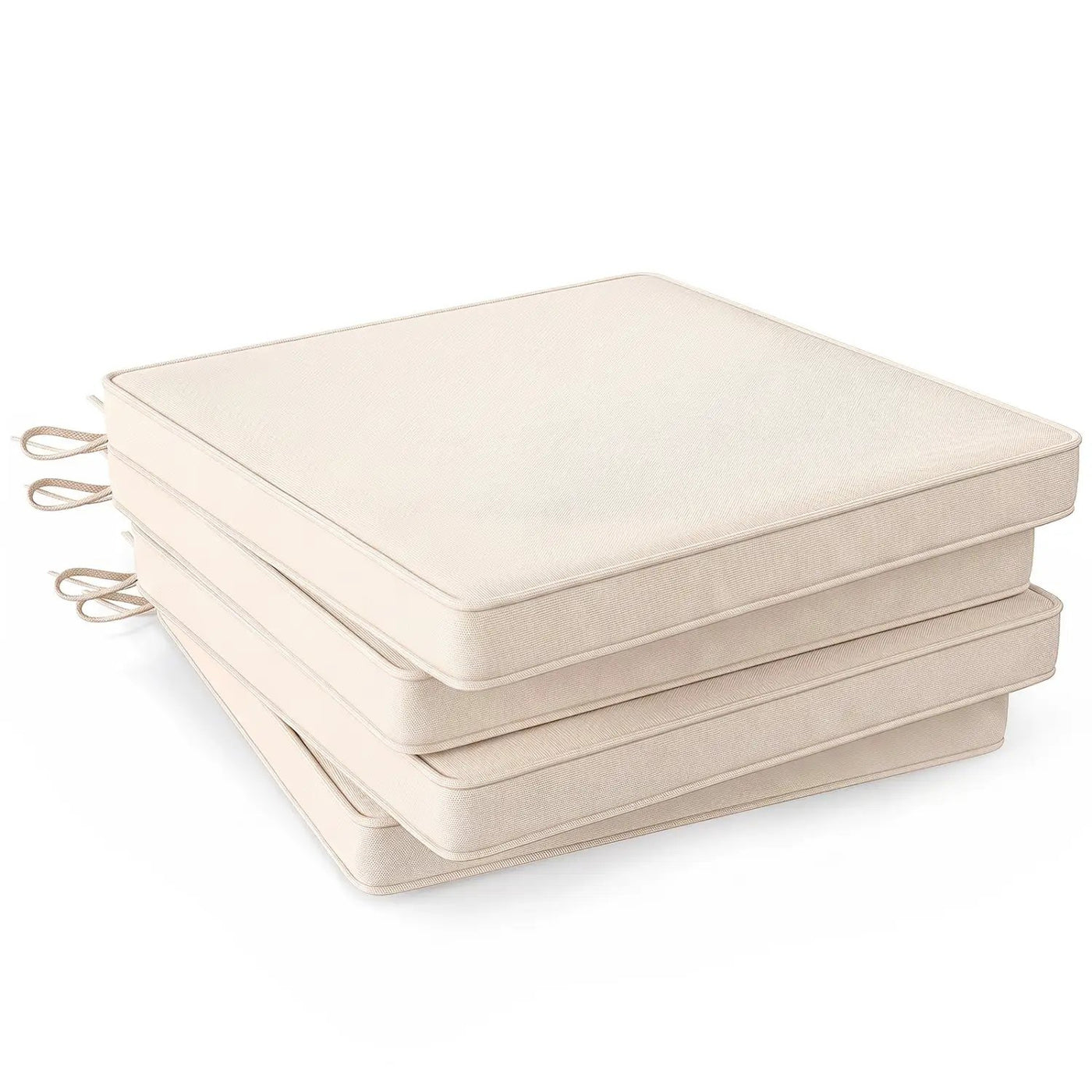 Outdoor Chair Cushions Set of 4 - Waterproof Olefin 20x20 by DirectDeals
