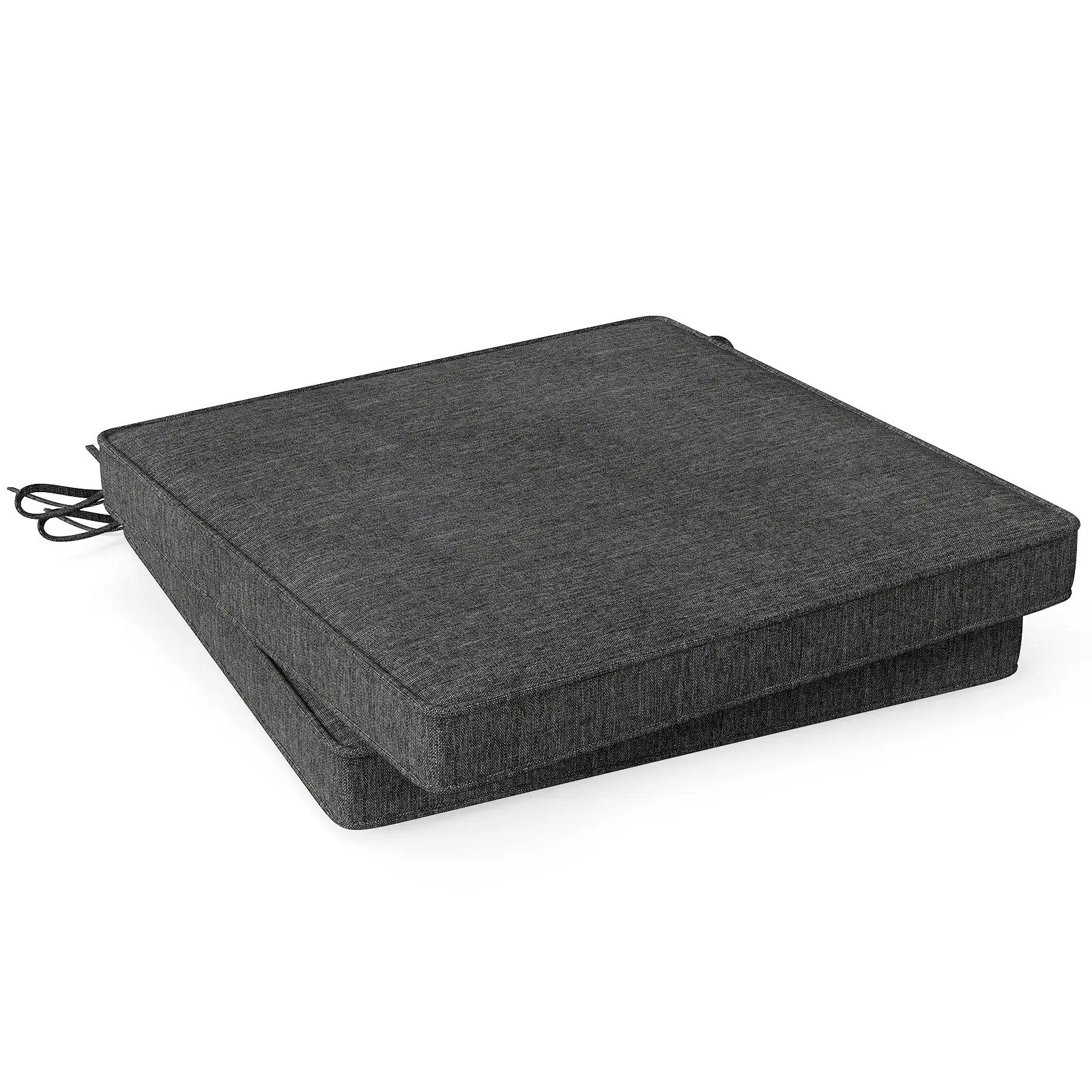 Outdoor Chair Cushion Set of 2 Waterproof Fade-Resistant Olefin Seat Cushions by DirectDeals