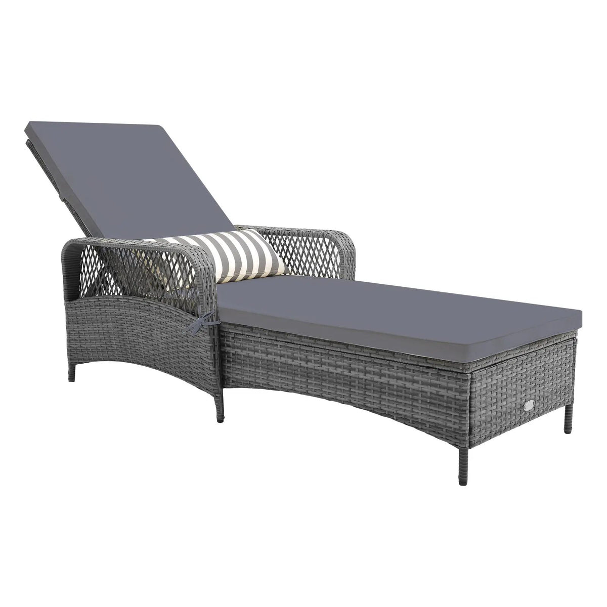 Outdoor Chaise Lounge Chair, photo 9 of 9