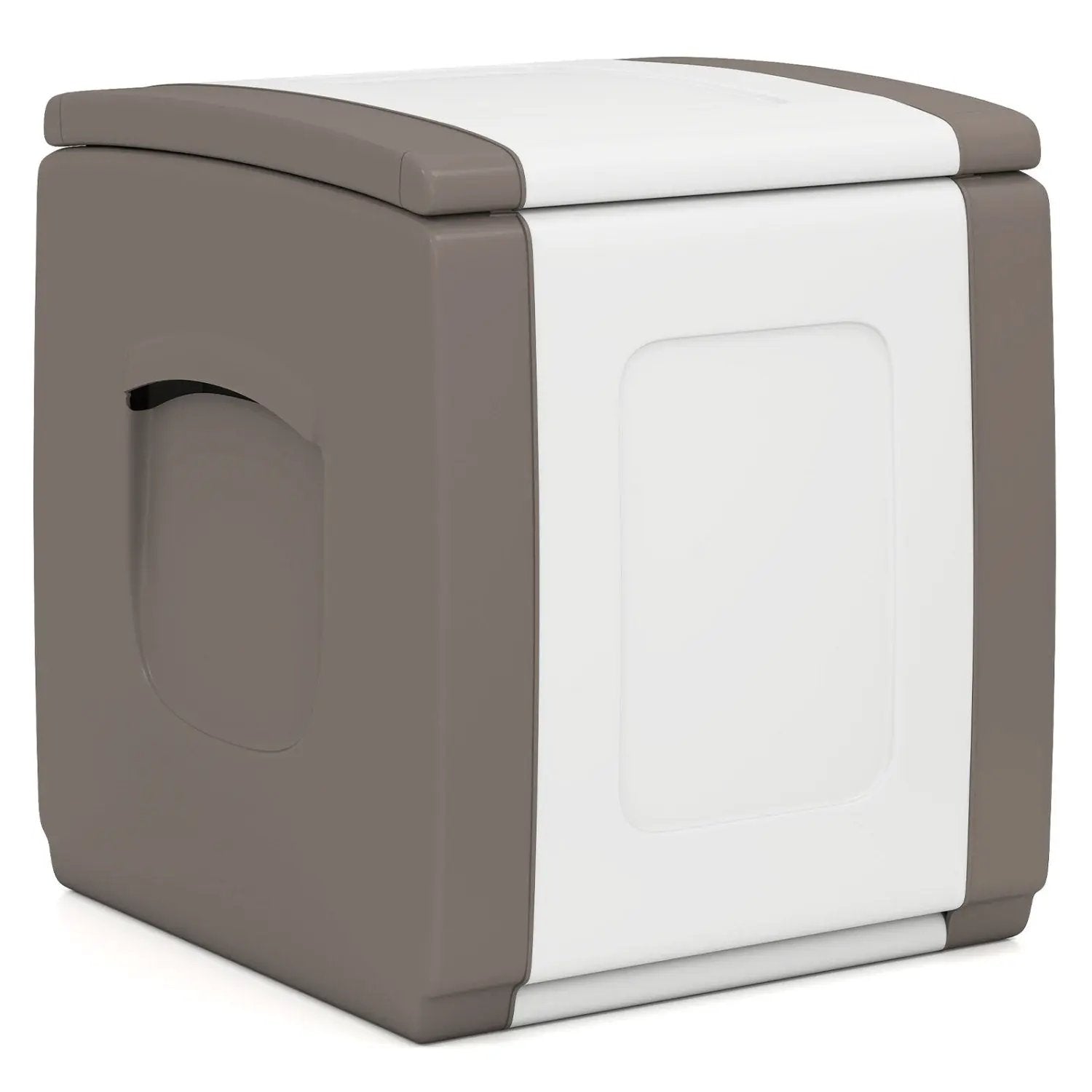 Outdoor Deck Box with Lid for Packages and Garden by DirectDeals