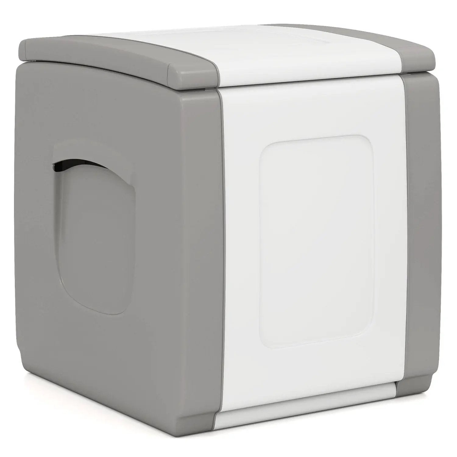 Outdoor Deck Box with Lid for Packages and Garden by DirectDeals