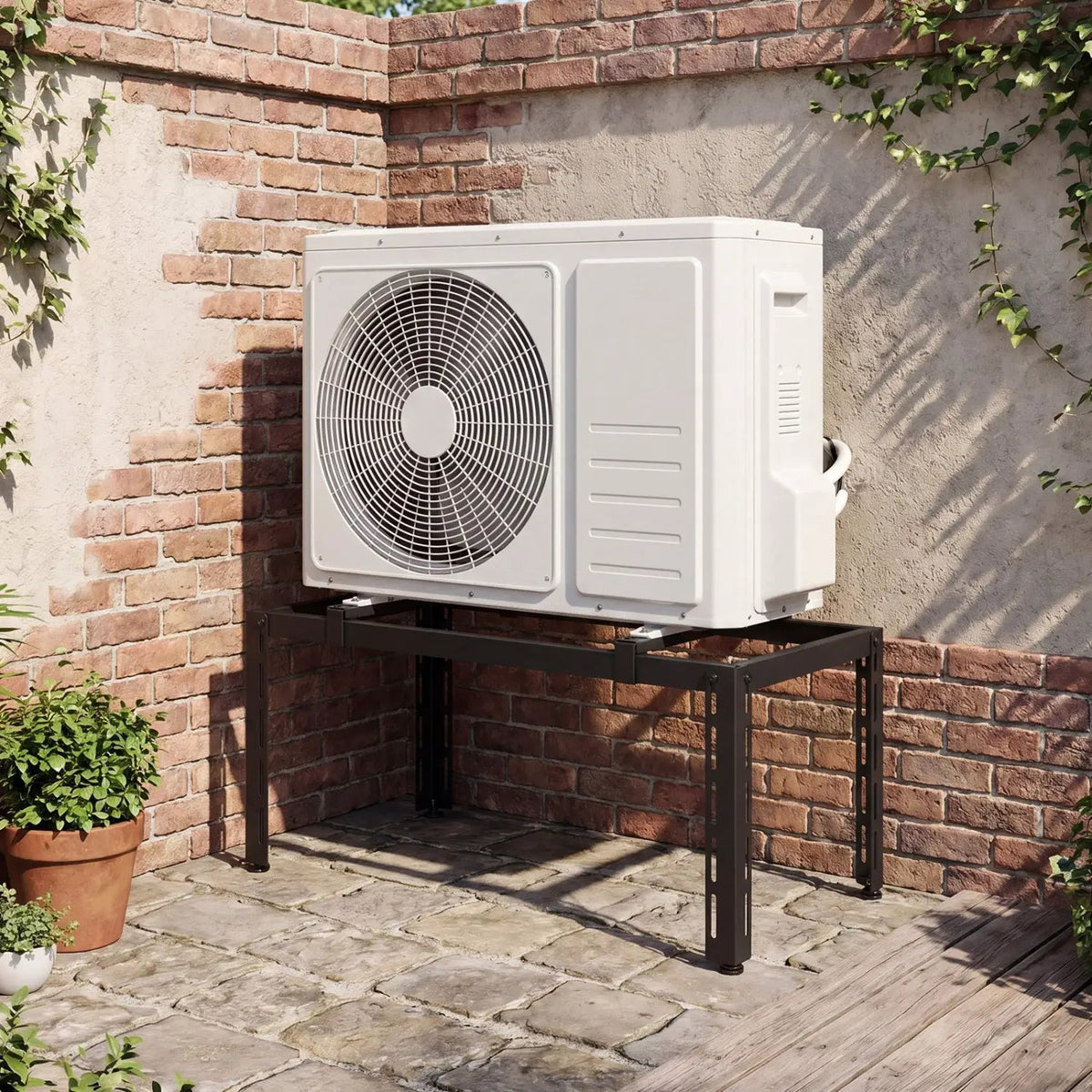 Heavy-Duty AC Condenser Stand for 9000-36000 BTU Mini Splits, photo 10 of 15