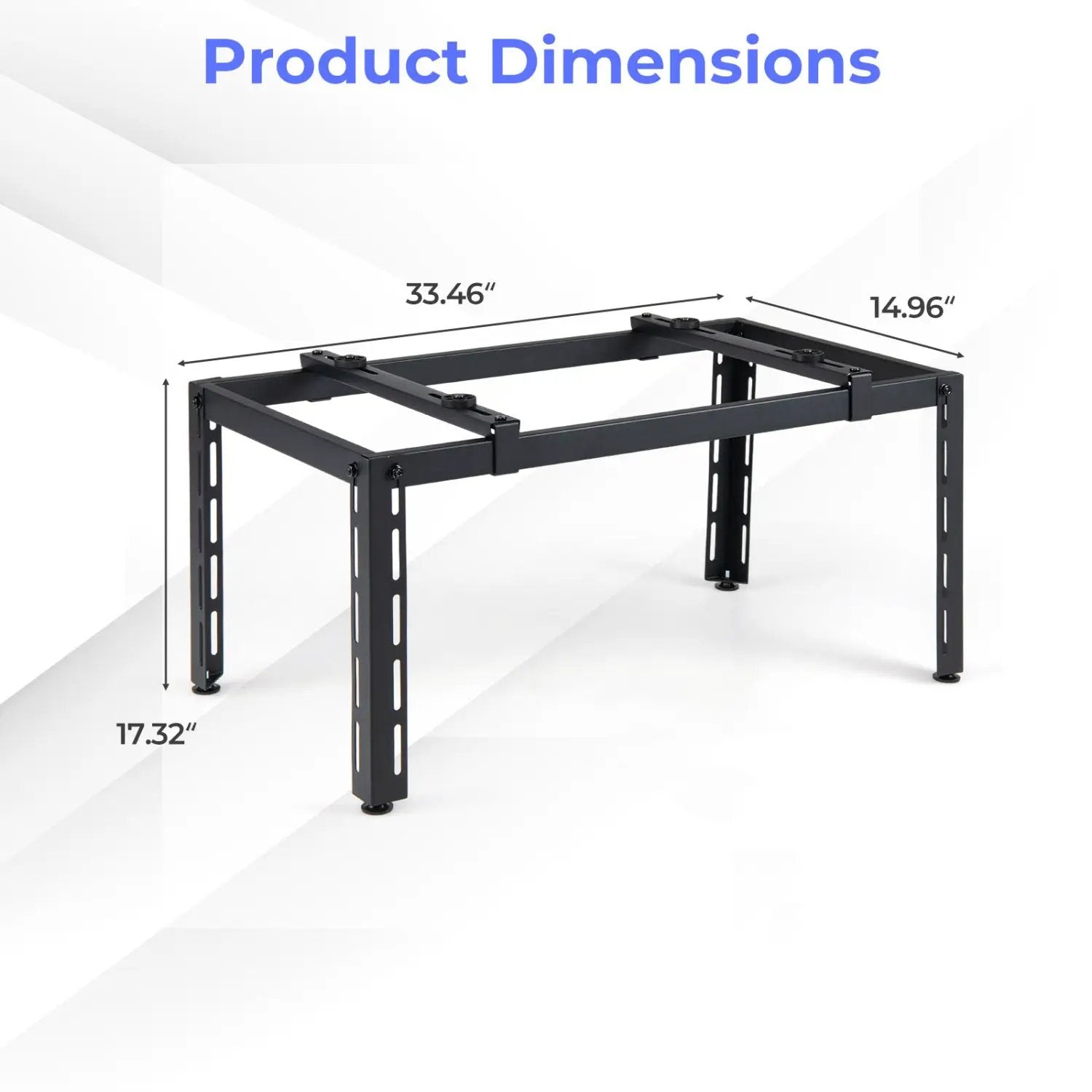 Heavy-Duty AC Condenser Stand for 9000-36000 BTU Mini Splits by DirectDeals