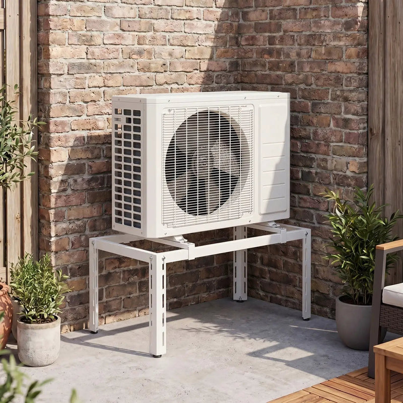Heavy-Duty AC Condenser Stand for 9000-36000 BTU Mini Splits by DirectDeals