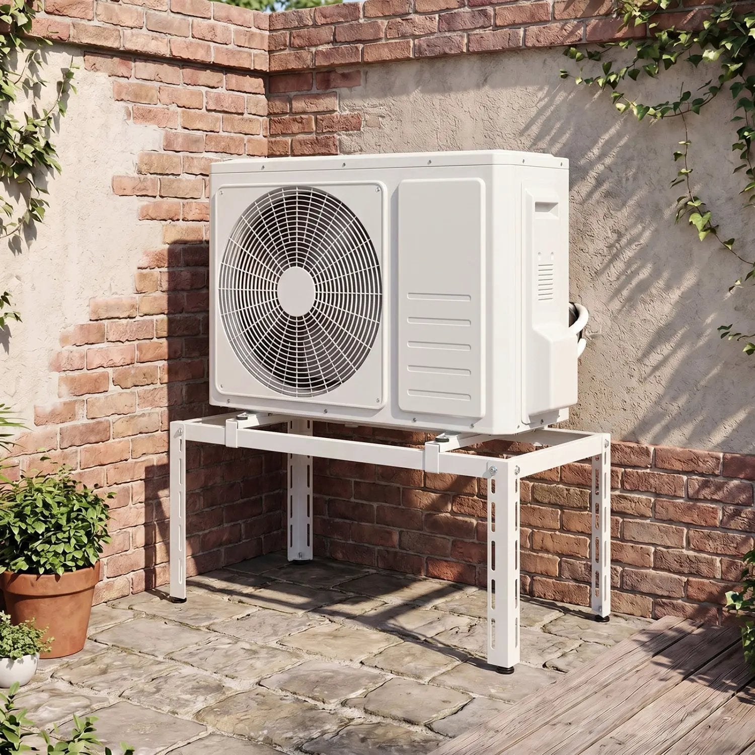 Heavy-Duty AC Condenser Stand for 9000-36000 BTU Mini Splits by DirectDeals