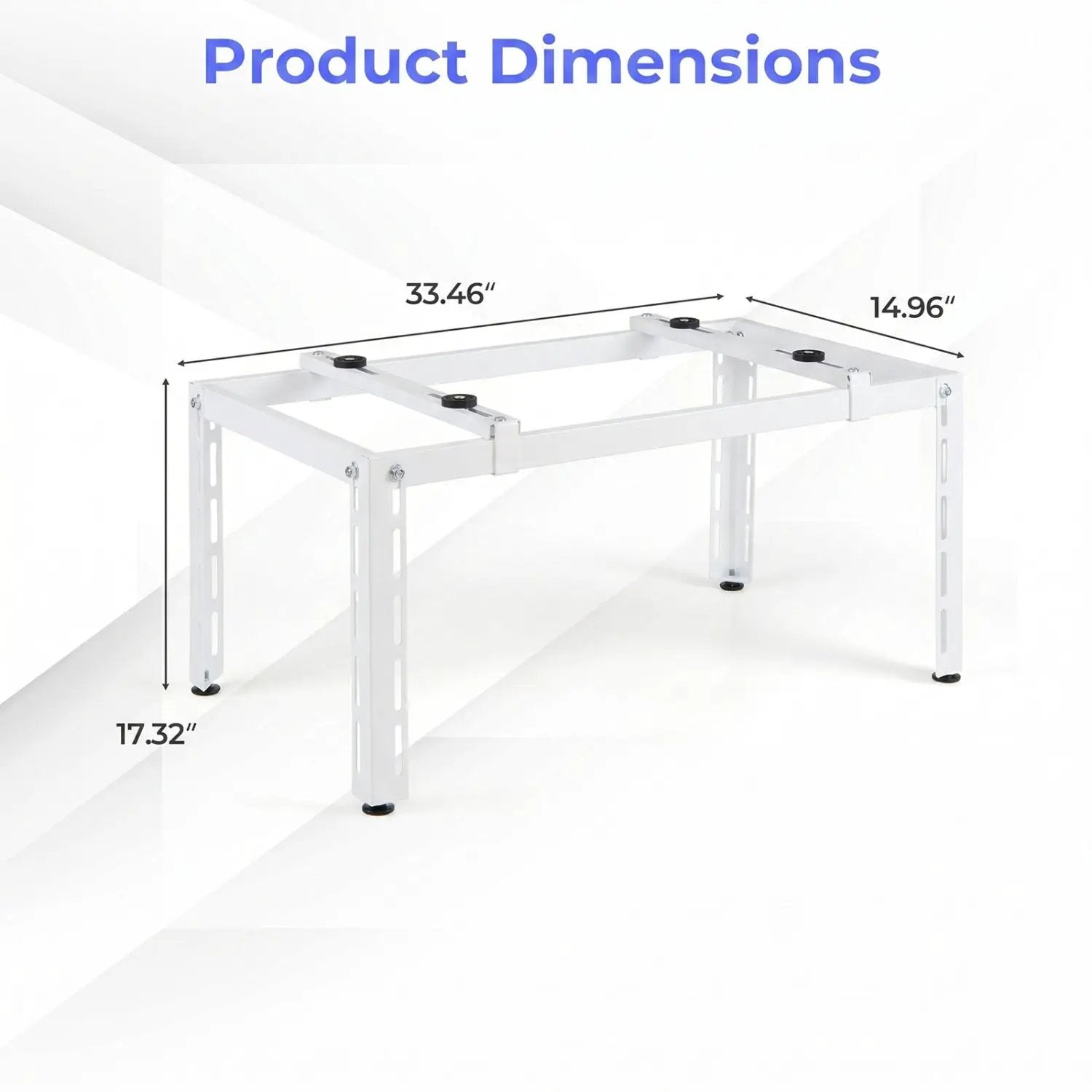 Heavy-Duty AC Condenser Stand for 9000-36000 BTU Mini Splits by DirectDeals