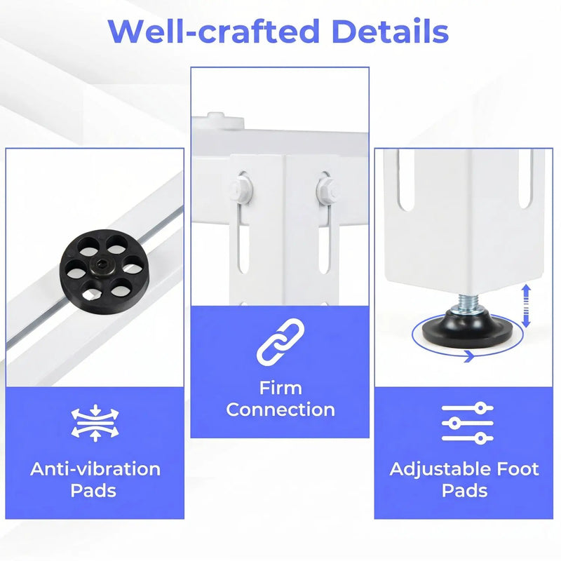 Heavy-Duty AC Condenser Stand for 9000-36000 BTU Mini Splits by DirectDeals