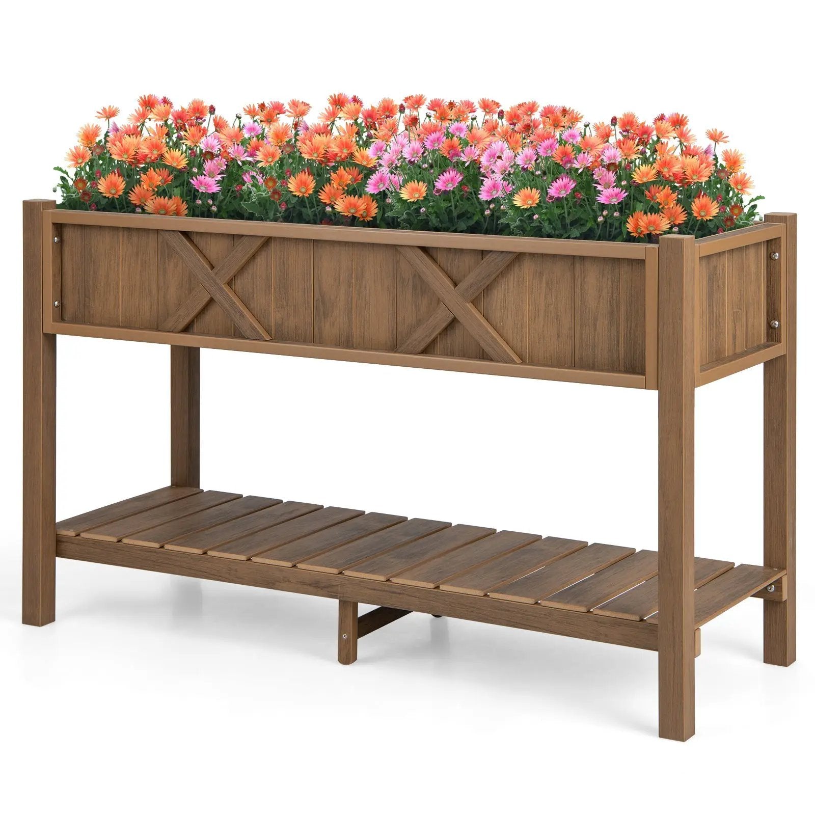 Outdoor Living Ultimate 6-in-1 Combo Set: Garden Dining and Relaxation Bundle by DirectDeals