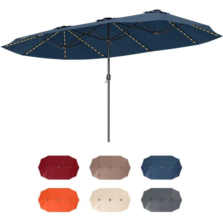 Outdoor Paradise 7-Piece Patio Relaxation Set by DirectDeals