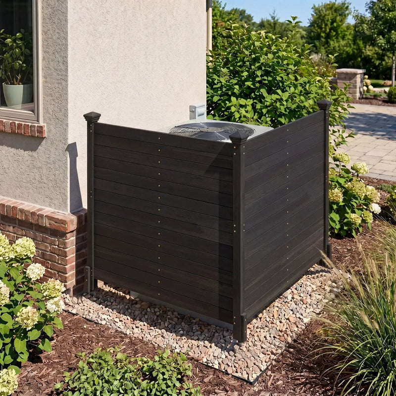 Outdoor Privacy Fence Screen for AC Units and Equipment by DirectDeals