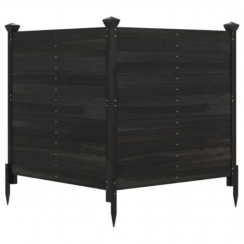 Outdoor Privacy Fence Screen for AC Units and Equipment by DirectDeals