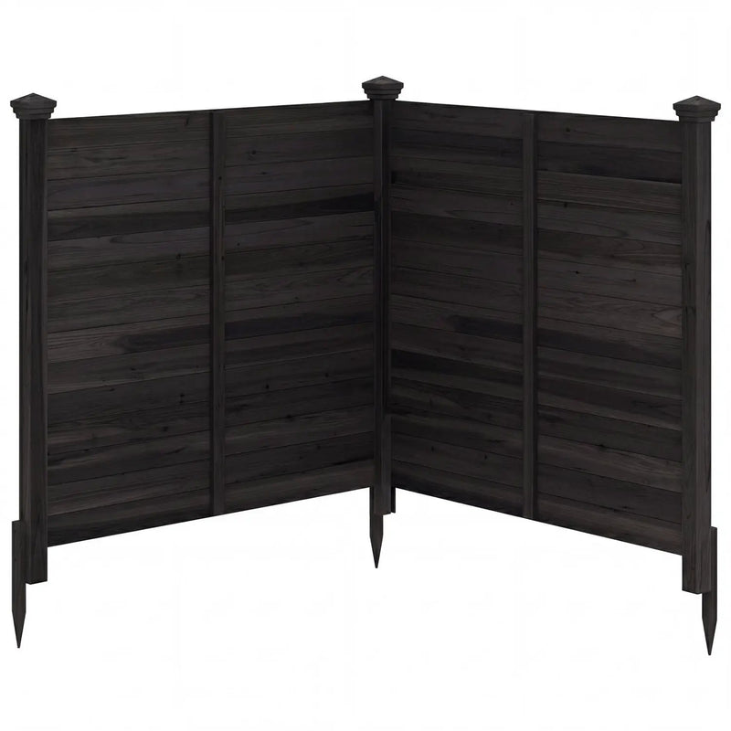 Outdoor Privacy Fence Screen for AC Units and Equipment by DirectDeals
