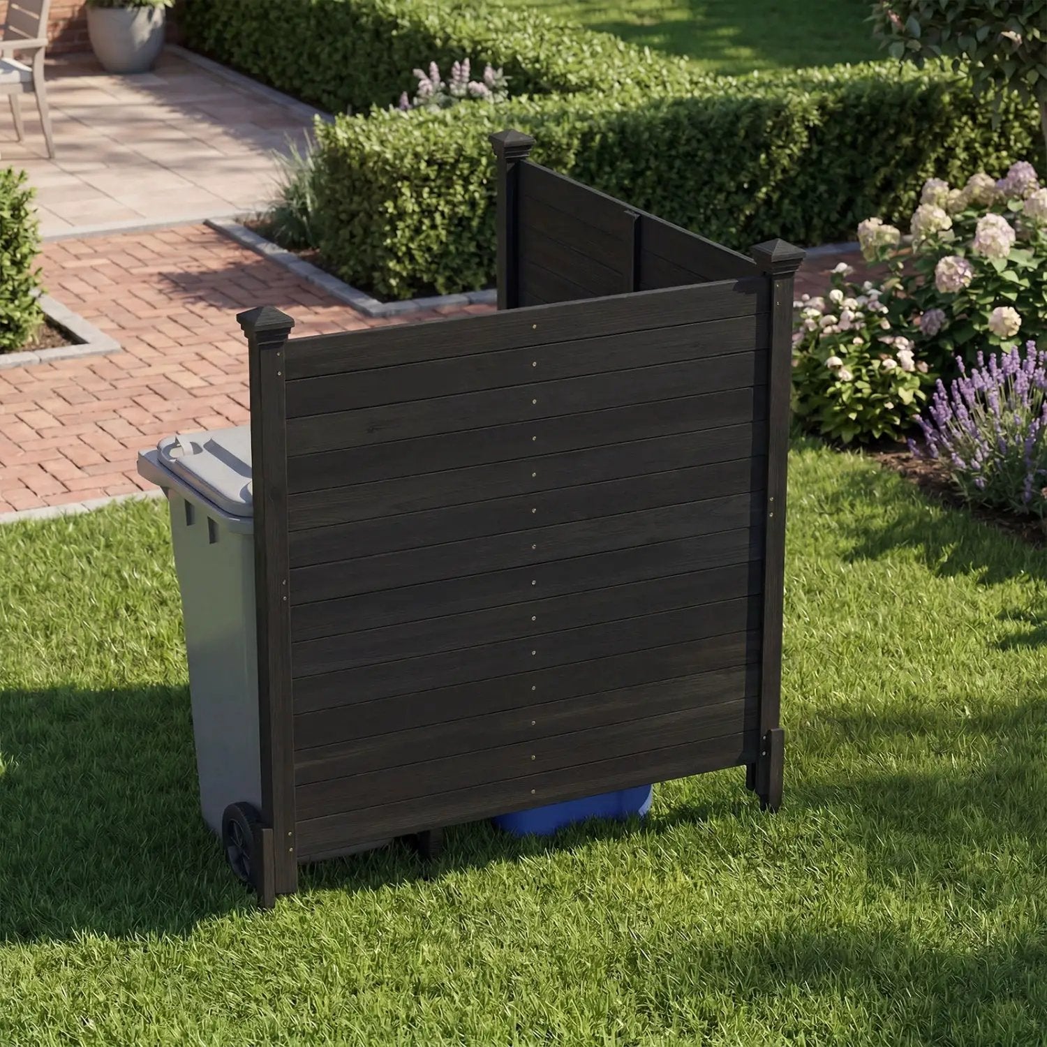 Outdoor Privacy Fence Screen for AC Units and Equipment by DirectDeals