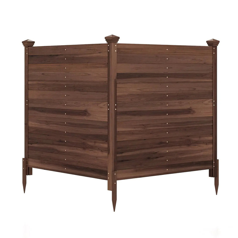 Outdoor Privacy Fence Screen for AC Units and Equipment by DirectDeals