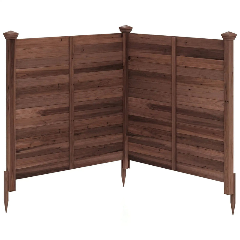 Outdoor Privacy Fence Screen for AC Units and Equipment by DirectDeals